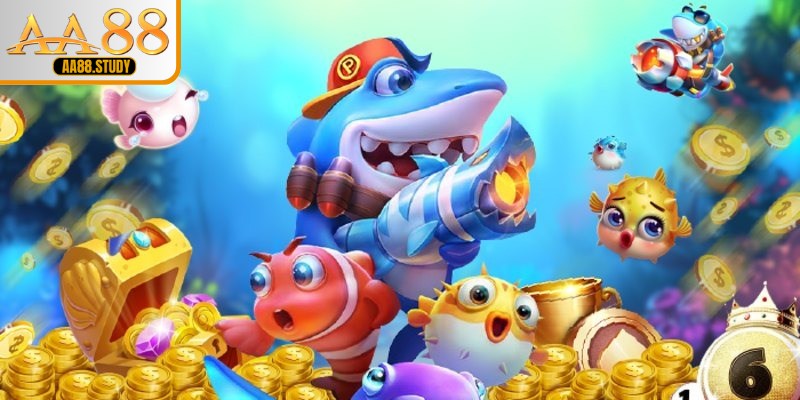 Chia sẻ cách chơi bắn cá Five Dragons Fishing hiệu quả