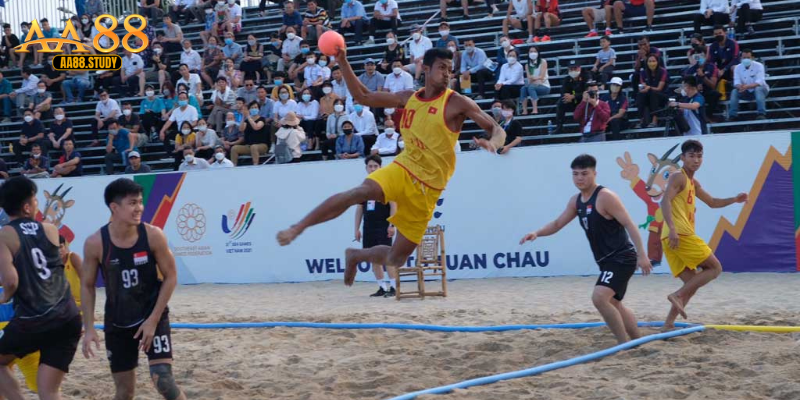 Các loại kèo bóng ném dễ theo tại AA88